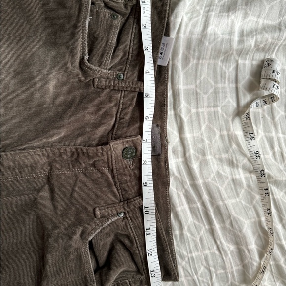 Mother Jeans Cha Cha Chew Flare Pants in Hopscotch Corduroy - Picture 8 of 9